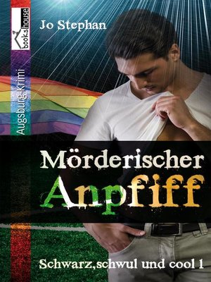 cover image of Mörderischer Anpfiff--Schwarz, schwul & cool 1